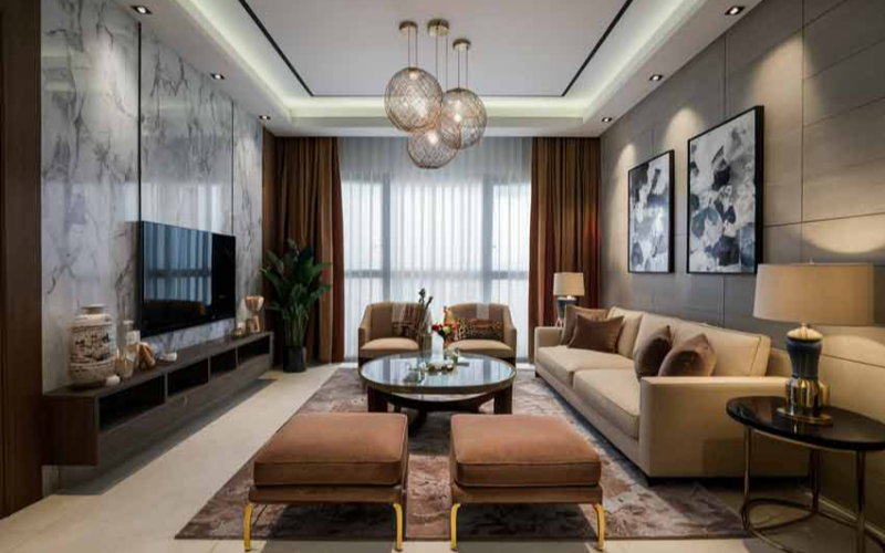3 BHK Interior Designs
