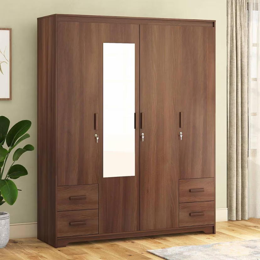 4 Door Wardrobe