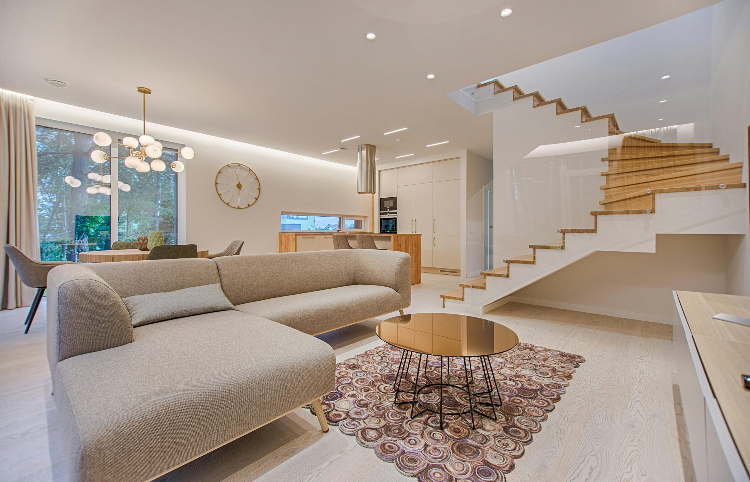 Contemporary Living Room