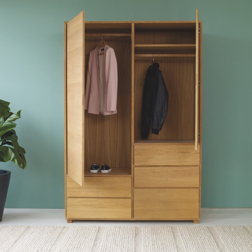 2 Door Wardrobe
