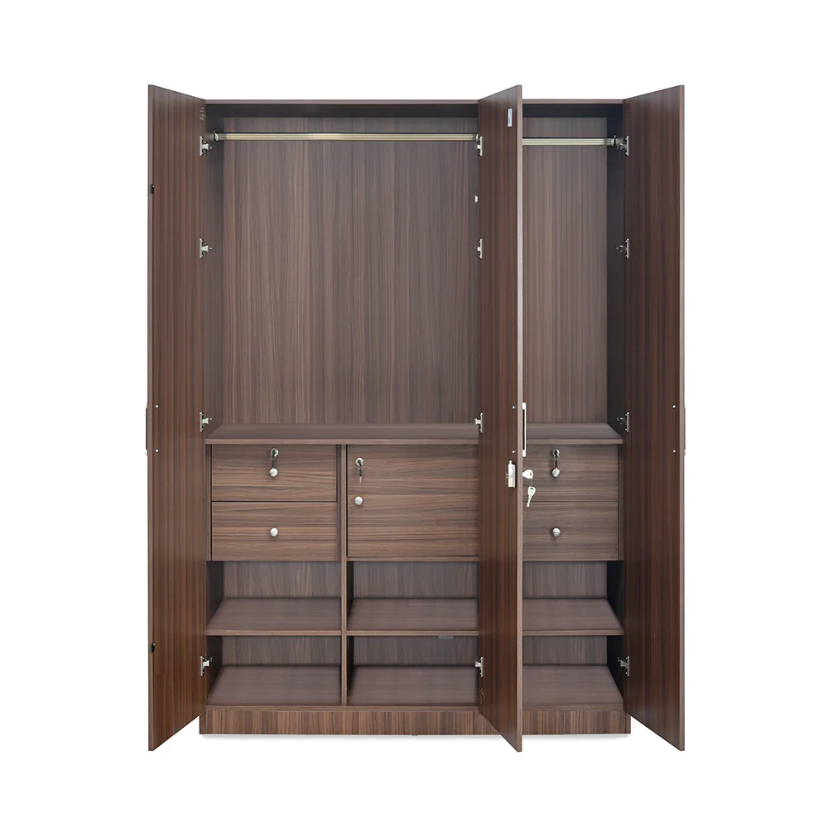 3 Door Wardrobe